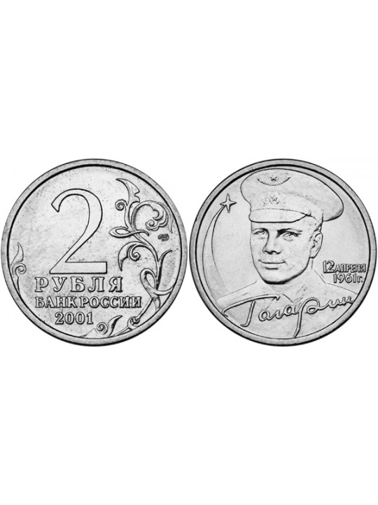 2 рубля 2000-2012