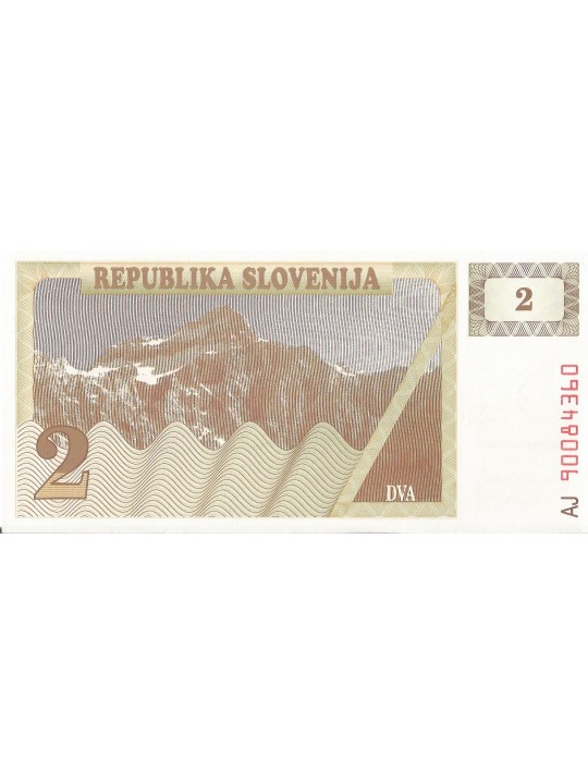 2 толара 1990 Словения