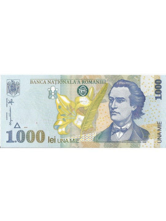 1 000 леев 1998 Румыния