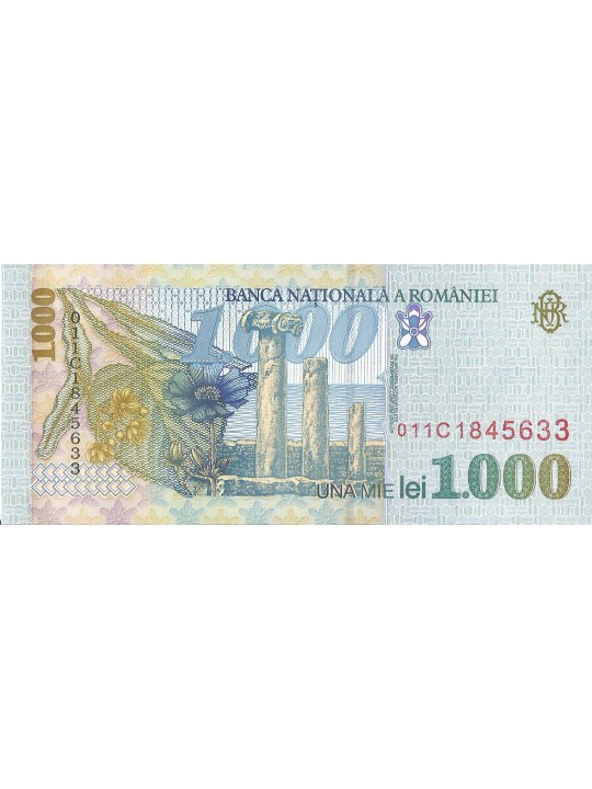 1 000 леев 1998 Румыния
