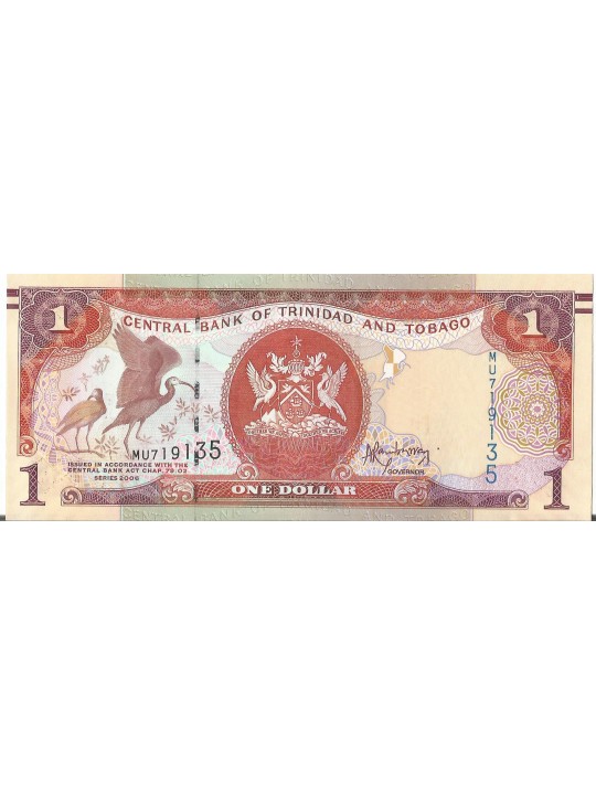1 доллар 2006 Тринидад и Тобаго