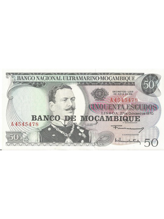 50 эскудо 1976 Мозамбик