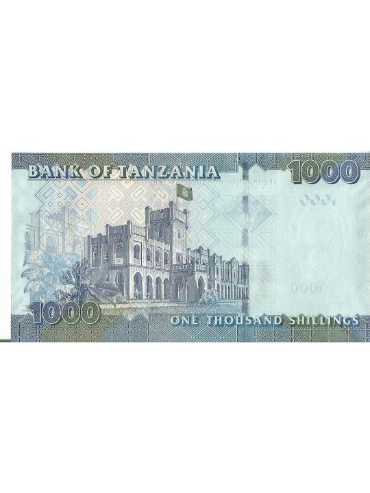 Танзания 1000 шиллингов (2010-2011)