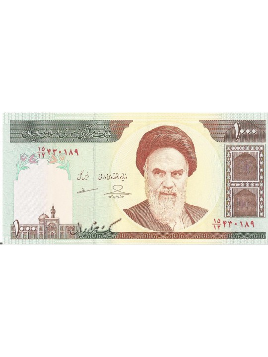 Иран 1000 Риалов 1992-2011 год