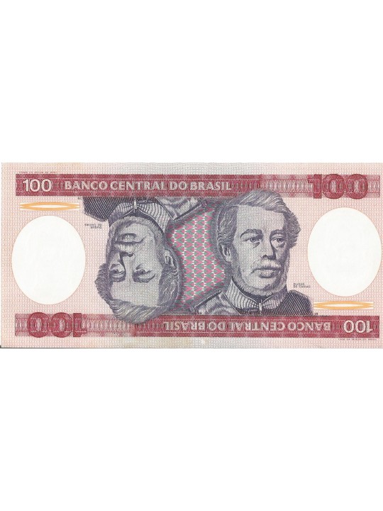 Бразилия 100 крузейро 1981-85 год