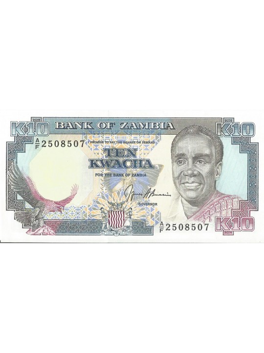 Замбия 10 Квач 1989-91 год