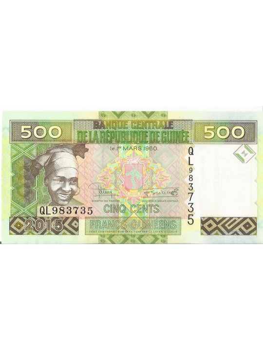 Гвинея - 500 Франков