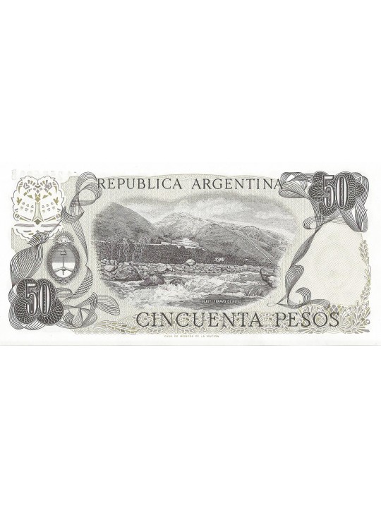 Аргентина -50 Песо 1976-78 год