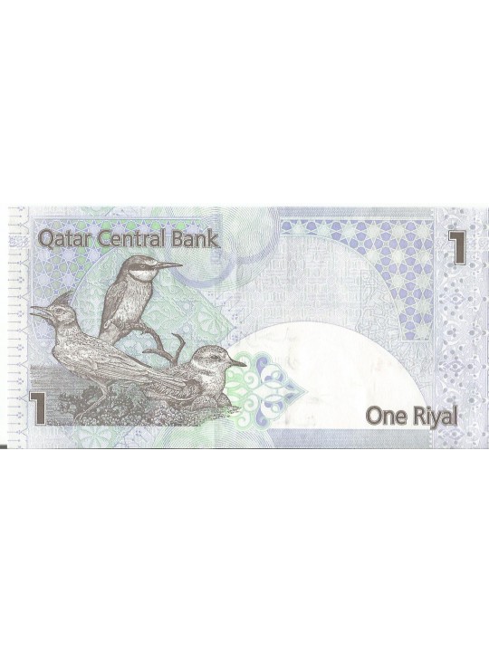 Катар 1 риал 2008 год