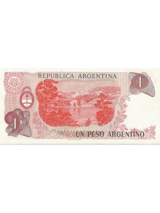 Аргентина - 1 Песо 1983 год