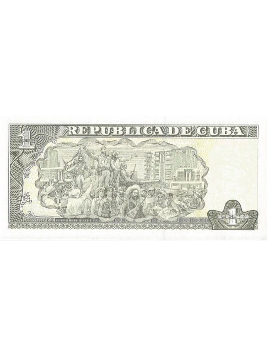 Куба 1 песо 2011 год