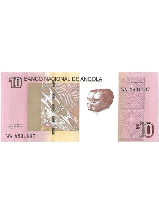 Ангола - 10 Кванза 2012 год