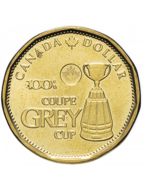 Канада 1 доллар 2012 Сотый кубок Грея