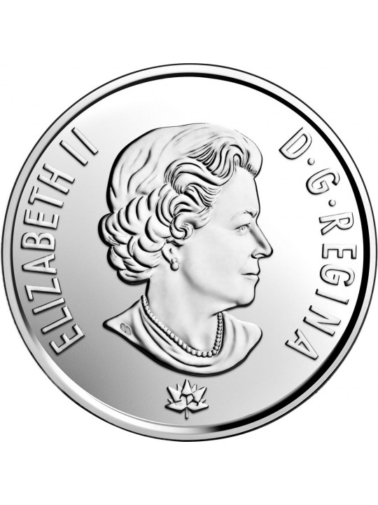 Канада 5 центов 2017 150 лет Конфедерации 1867-2017