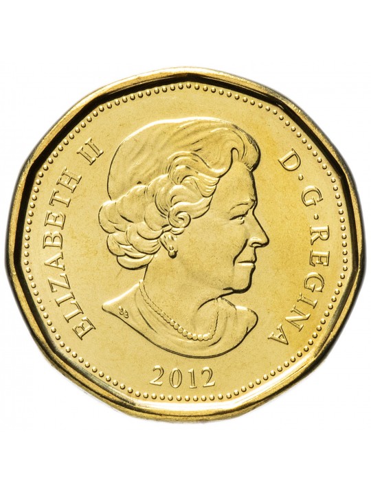 Канада 1 доллар 2012 Олимпиада в Лондоне