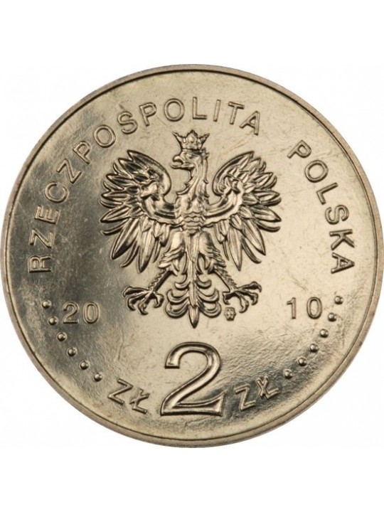 2 злотых Польский август 1980