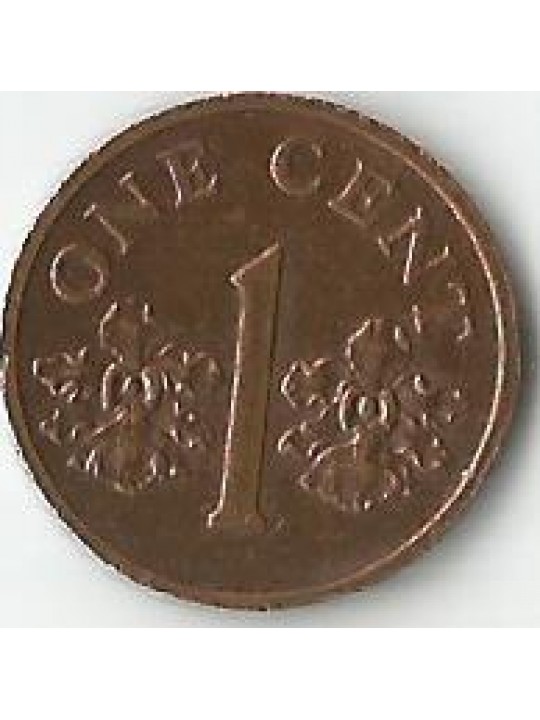 1 цент Сингапур 2000