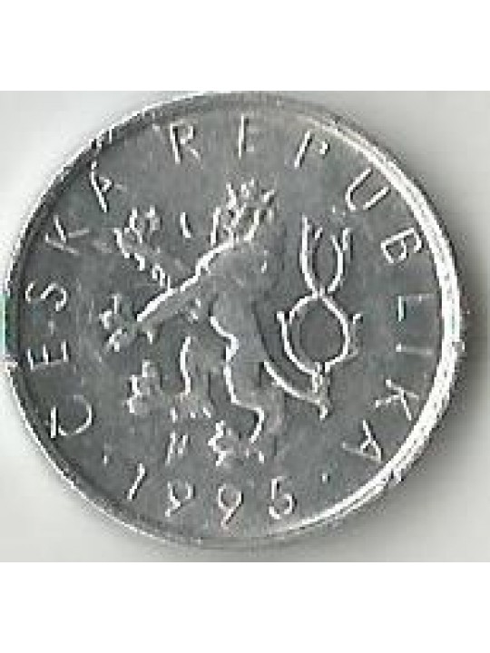 10 геллеров 1995 год Чехия
