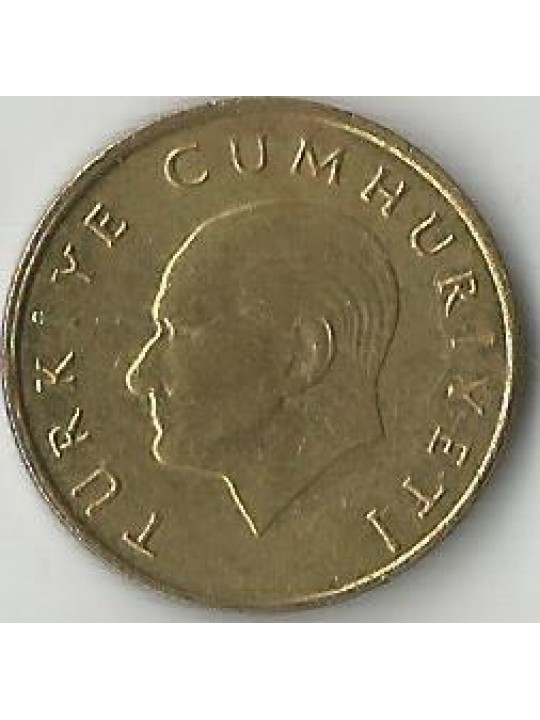 100 лир Турция 1989