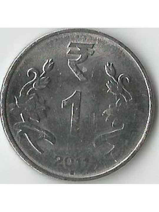 1 рупия 2011 - Индия