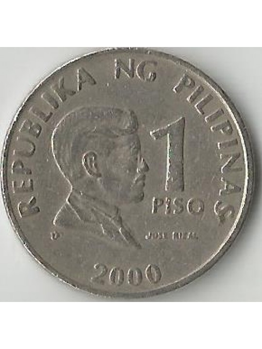 1 писо 2000 год Филиппины