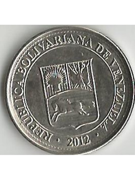 50 сентимо 2012 год Венесуэлла