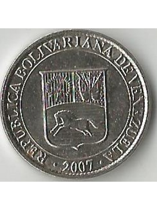 25 сентимо 2007 год Венесуэлла