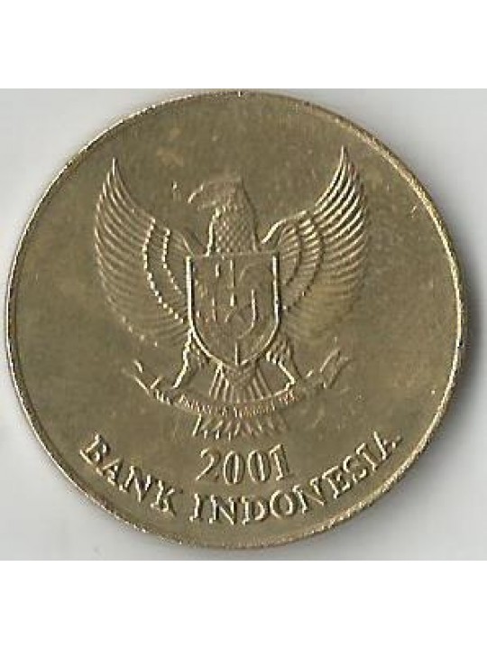 500 рупий 2001 - Индонезия