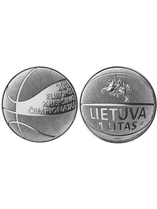 1 лит 2011 год Литва