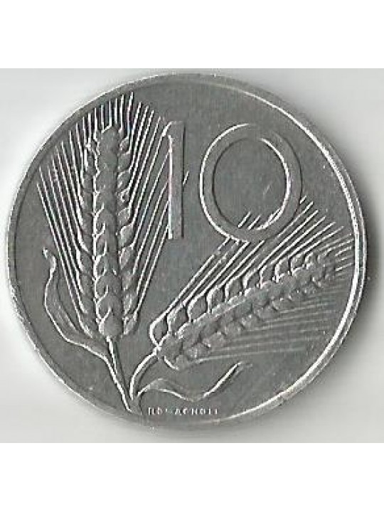 10 лир Италия 1952