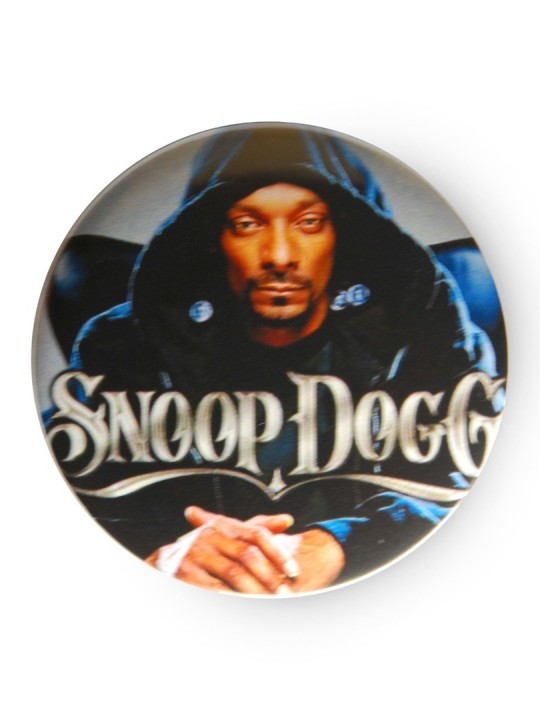 значок Snoop Dogg. 56 мм 1 вариант купить недорого